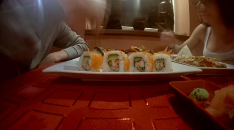 Friends for dinner 스톡 동영상 48955949