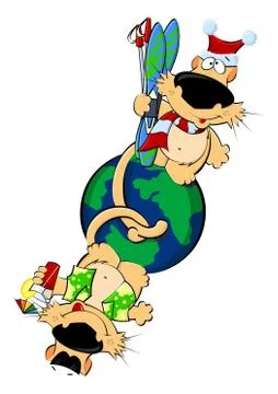 Friends forever. Stock Illustration