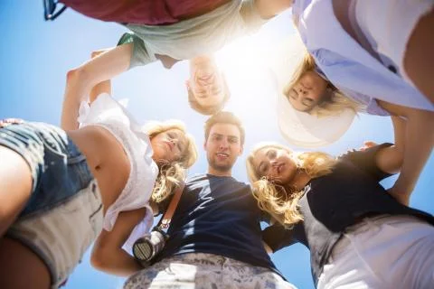 Friends forever Foto stock