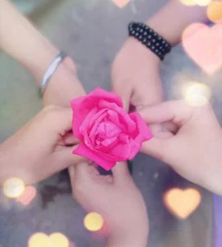 Friends forever Foto stock