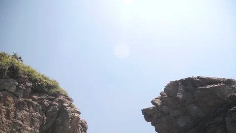 Friends having fun in Mui Nghe Stock Footage 109149679