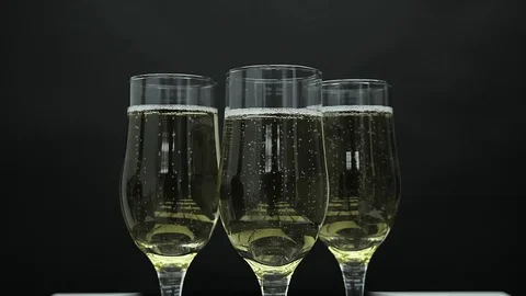 Friends Having Wine Toasting Clinking Wine Glasses Sophisticated Dinner Party Stock Footage 82779538