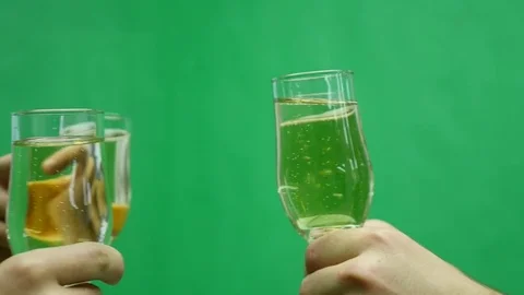 Friends Having Wine Toasting Clinking Wine Glasses Sophisticated Dinner Party Stock Footage 82861535