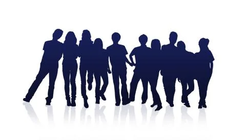 Friends Illustrazione stock