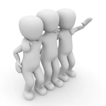 Friends Stock Illustration