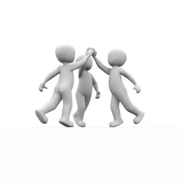 Friends Stock Illustration