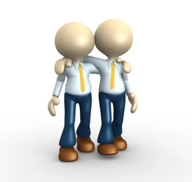 Friends Illustrazione stock