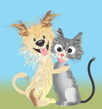 Friends Illustrazione stock