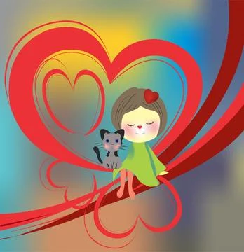 Friends Stock Illustration