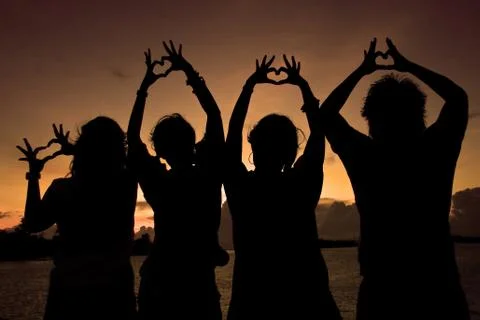 Friends Stock Photos