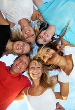 Friends Foto stock