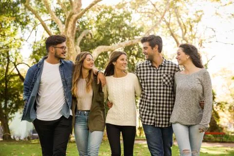 Friends Stock Photos