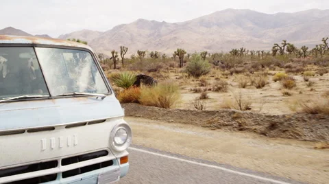 Friends riding in van Video stock 62344872