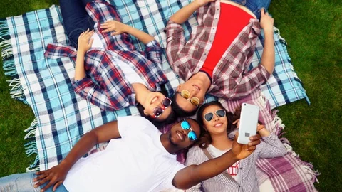 Friends spend time together on weekend. Stock Footage 130049003