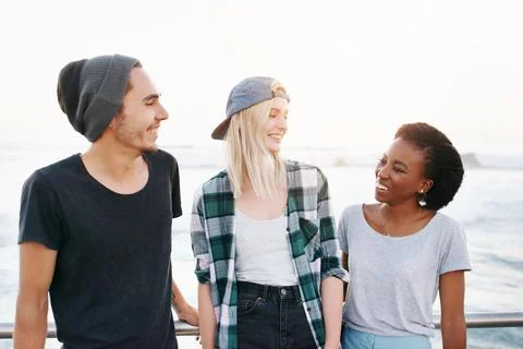 Friends like these... Stock Photos