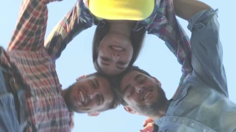 Friends union Stock Footage 53499464