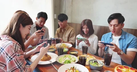 Friends win mobile games together Stock Footage 149088308