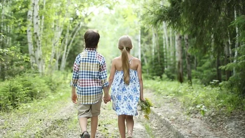 Friendship and romance Stock Footage 112122103