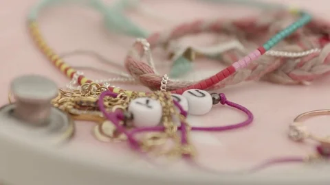 Friendship Bracelets Stock Footage 71317701