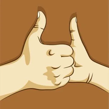 Friendship concept design Stock Illustration