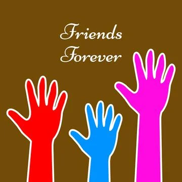 Friendship Day Illustration