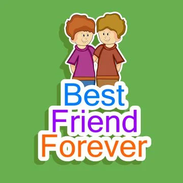 Friendship Day Ilustración de archivo
