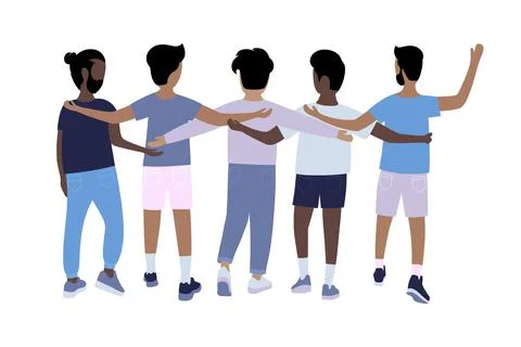 Friendship day Stock Illustration