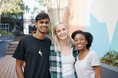 Friendship is everything Stock Photos