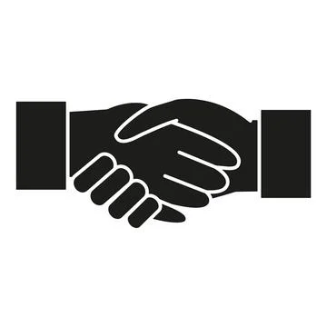 Friendship Handshake Stock Illustration