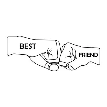 Friendship icon Stock Illustration