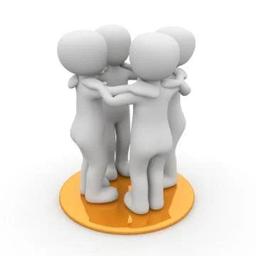 Friendship Stock Illustration