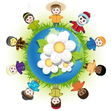 Friendship Stock Illustration