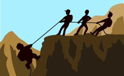 Friendship Stock Illustration
