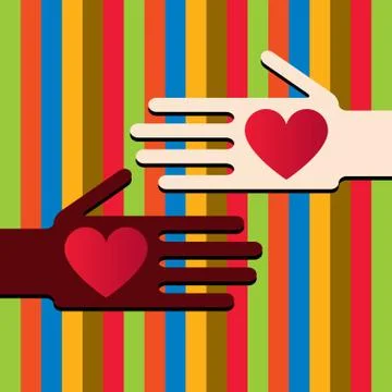 Friendship Stock Illustration