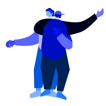 Friendship Stock Illustration