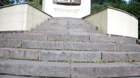 Friendship monument Stock Footage 52559589