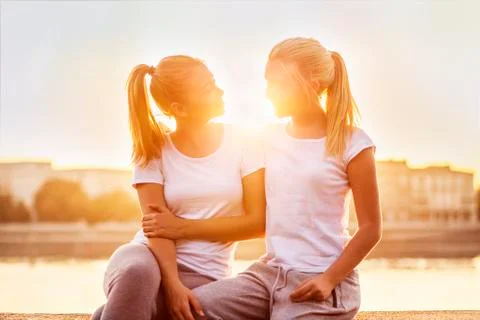 Friendship Foto stock