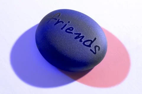 Friendship Sphere Foto stock