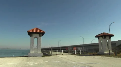 Friendship Trail Bridge Stock Footage 18017106
