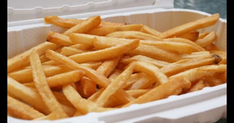 Fries 1 Video stock 309057445