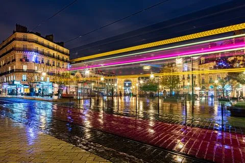 Fries de Nol  Dijon Stock Photos