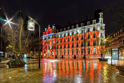 Fries de Nol  Dijon Stock Photos
