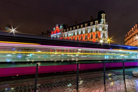 Fries de Nol  Dijon Stock Photos