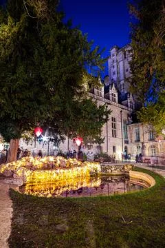 Fries de Nol  Dijon Stock Photos