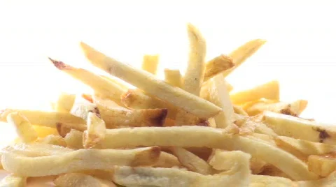 Fries loop V1 - HD  Stock Footage 500771