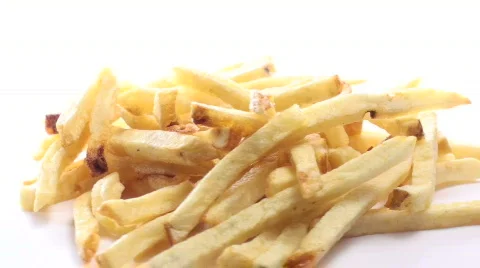 Fries loop V4 - HD  Stock Footage 500842
