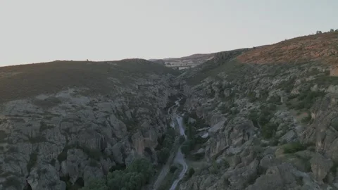 Frig Valley 05 Stock Footage 278540157