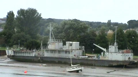 Frigate Video stock 487062