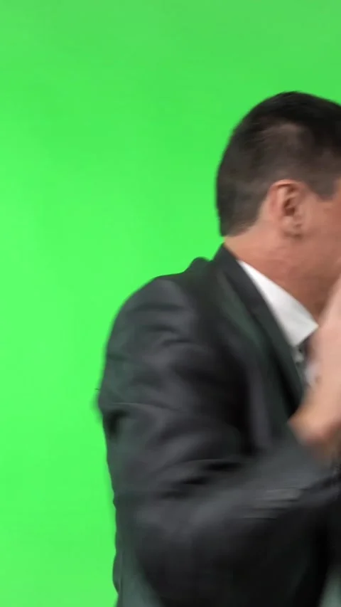 Frightened man gesturing and looking at camera with scared face Vídeos de archivo 246991421