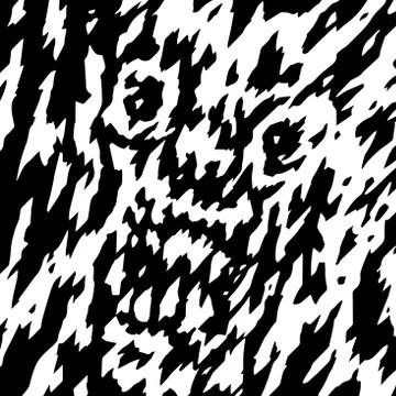 The frightening face of the demon's ghost. Vector illustration. Stock Illustration